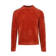 Chenille Stretch Raglan Sweater