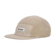 Flad Fleece 5panel Hat med Visir