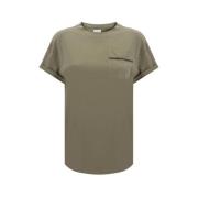 Lomme T-shirt Monokrom Normal Pasform