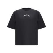 Ikonisk Monogram Bomuld T-Shirt