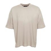 Stilfuld Stepped Hem T-Shirt