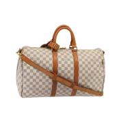 Pre-owned Canvas louis-vuitton-tasker