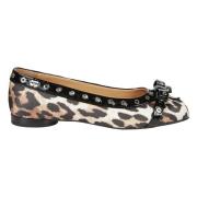 Leopard Print Ballet Flats