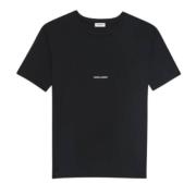 Sort Logo Print Crew Neck T-shirt