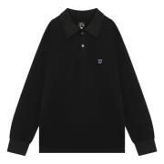 Langærmet Polo Shirt