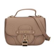 Beige PU Taupe Taske