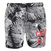 MEDIUM DRAWSTRING-PRINT Badedragt