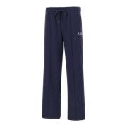 Navy Blue Bomuld Jogger Bukser