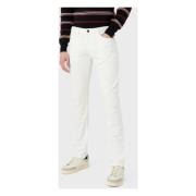 Hvide Slim Fit Herre Jeans