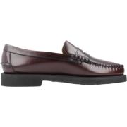 Sort læder loafers