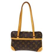 Pre-owned Canvas louis-vuitton-tasker