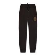 Sweatpants med broderet logo