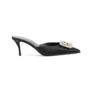 Sorte Pumps Elegance Chic Stil