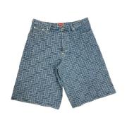 Mønstrede Shorts - Stilfuld og Trendy