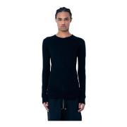 Layered Langærmet Crewneck T-shirt