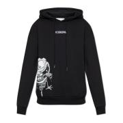 Trykt sweatshirt