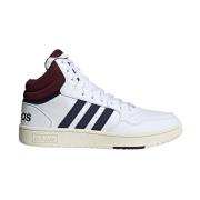 Retro Basketball Style Mid-Top Sneakers