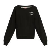 Trykt sweatshirt