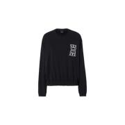 Rundhals Sweatshirt