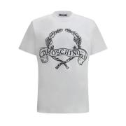 Broderet Maxi Monogram Bomuld T-shirt