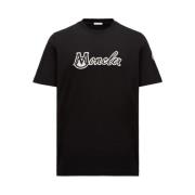 Broderet Varsity Logo T-shirt