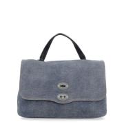 Denim Blue Genova Tote Taske