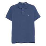 Tilpasset Slim Fit Bomuld Mesh Polo