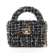 Pre-owned Stof chanel-tasker