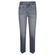 Alina Cropped Kick Jeans