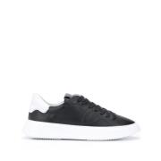 Lav Tempel Sneakers Sort Hvid