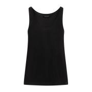 Klassisk Strik Tank Top