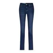 Økologiske Straight Leg Jeans Kimmie