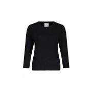 Luksus Uld-Kashmir Pullover Sweater