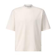 Logo Oversize T-shirt Moderne Look