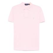 Tilpasset Slim Fit Bomuld Mesh Polo