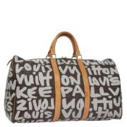 Pre-owned Canvas louis-vuitton-tasker