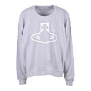 Stilfuld Bomuldsblandet Sweatshirt