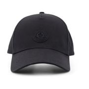 Bomuld Logo Patch Justerbar Rem Hat