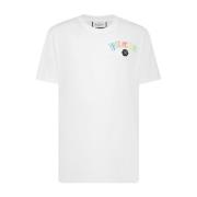 Casual T-shirt med unikt design
