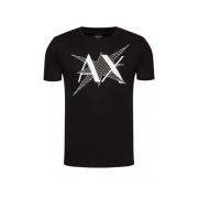 Slim Fit Logo Print T-Shirt