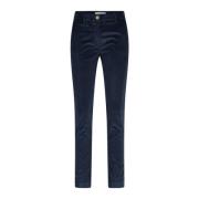 Slim-Fit Corduroy Bukser New York