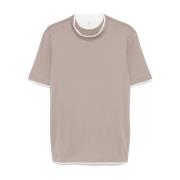 Brun T-shirts og Polos