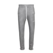 Aldede Puff Logo Sweatpants Grå