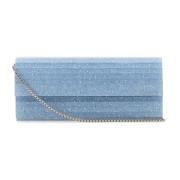 Elegant Akryl Clutch Taske