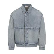 Indigo Denim Trucker Jacket