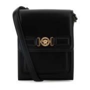 Medusa Biggie Crossbody Taske i Sort