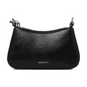 Sort Mini Clutch Taske