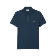 Slim Fit Piqué Polo Shirt