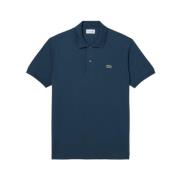 Klassisk Piqué Polo Original Stil