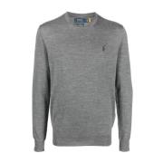 Fawn Grey Heather Pullover